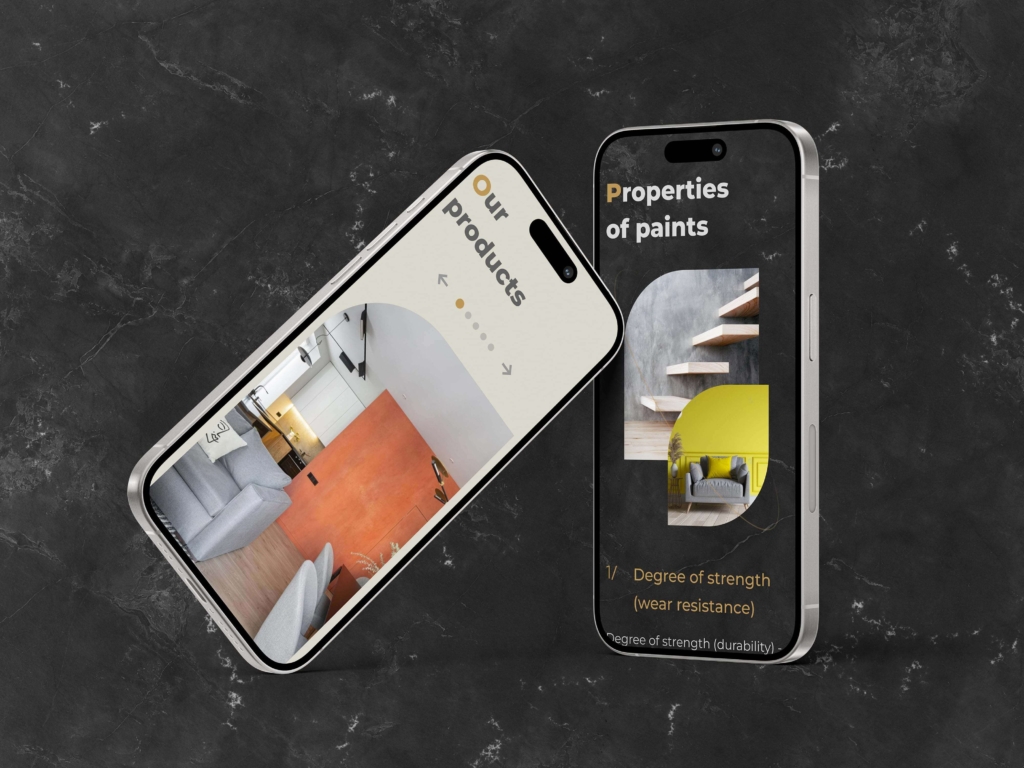 Лендинг компании Kamenevgroup